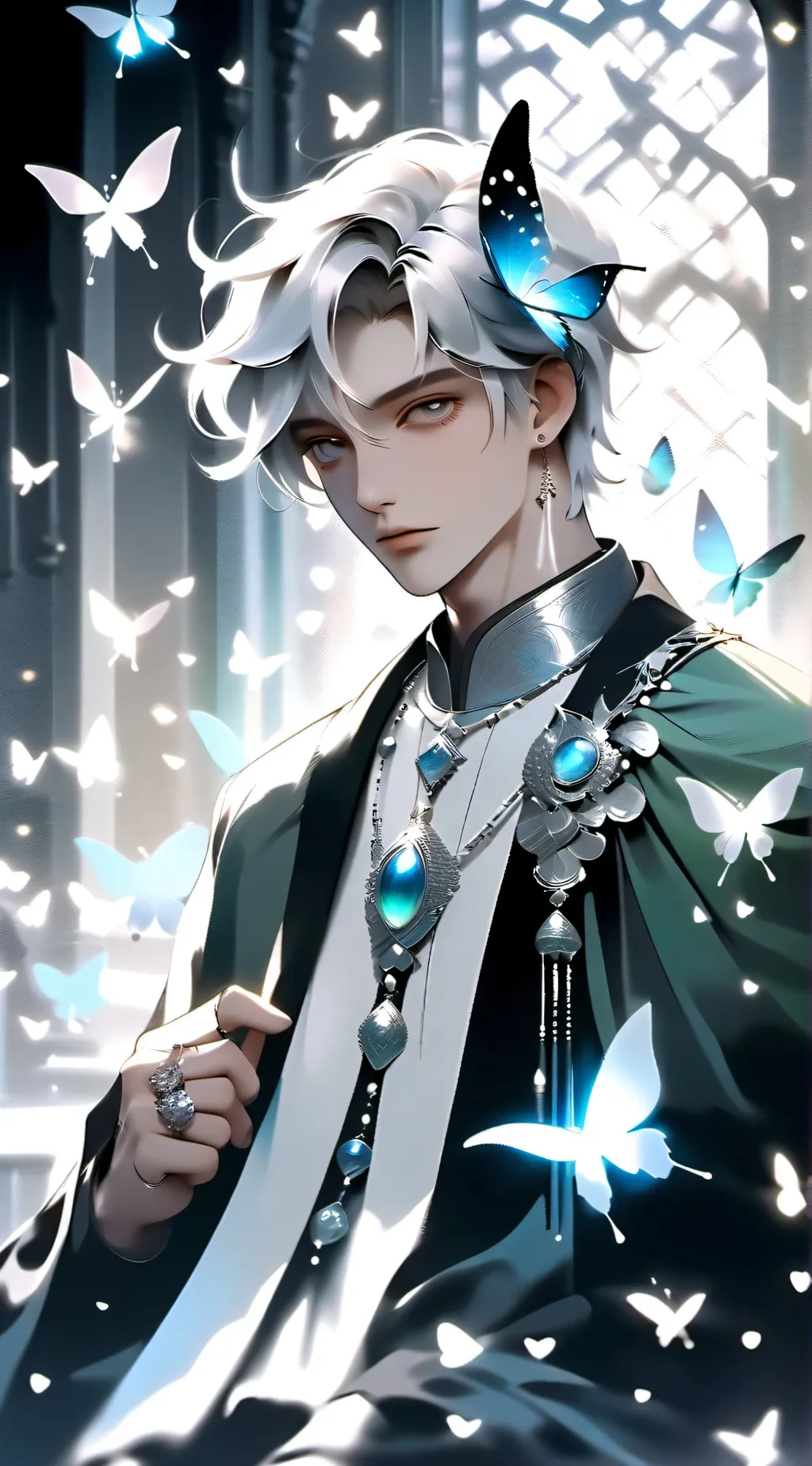 ai character: boyfriend  background