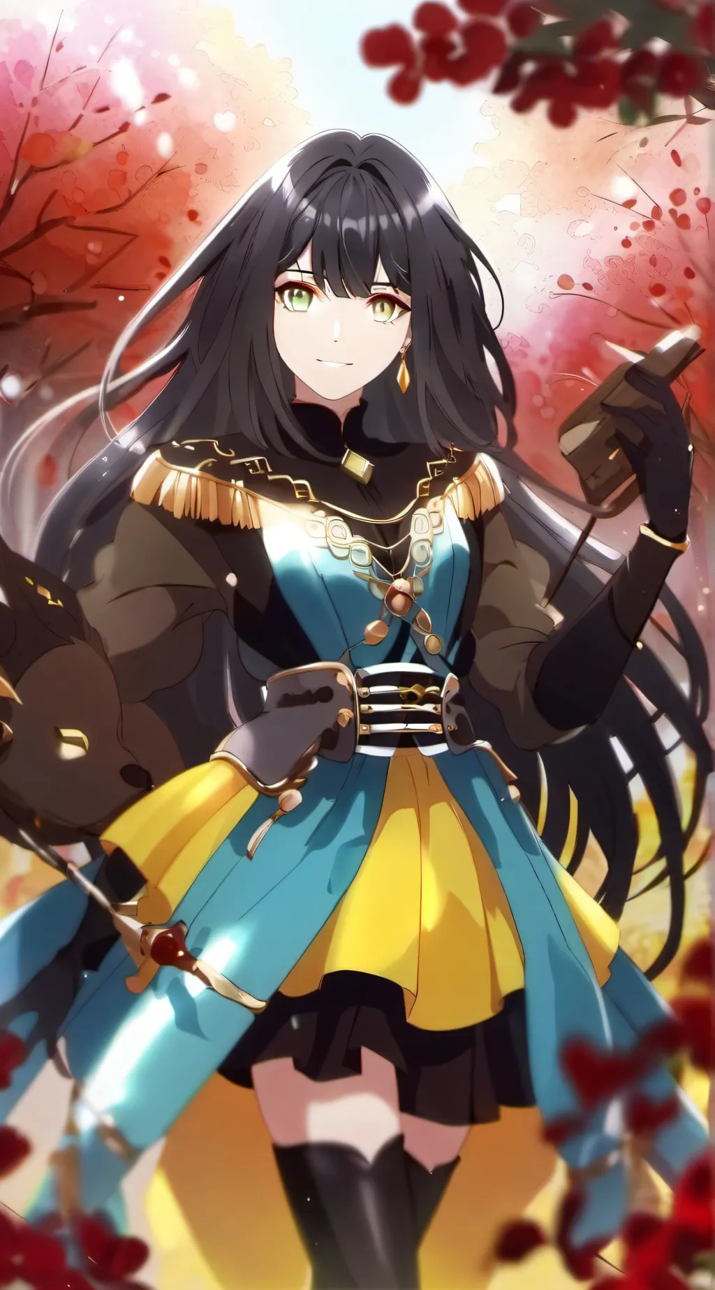 ai character: SaneOba 😡x🐍 background