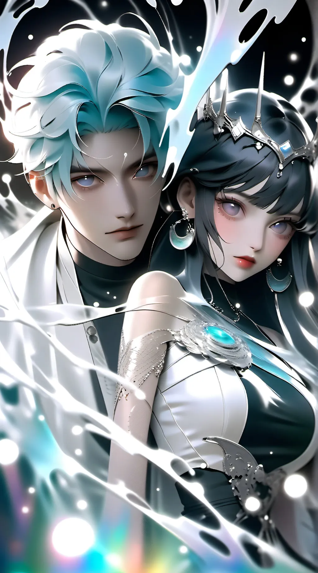 ai character: Your bf background