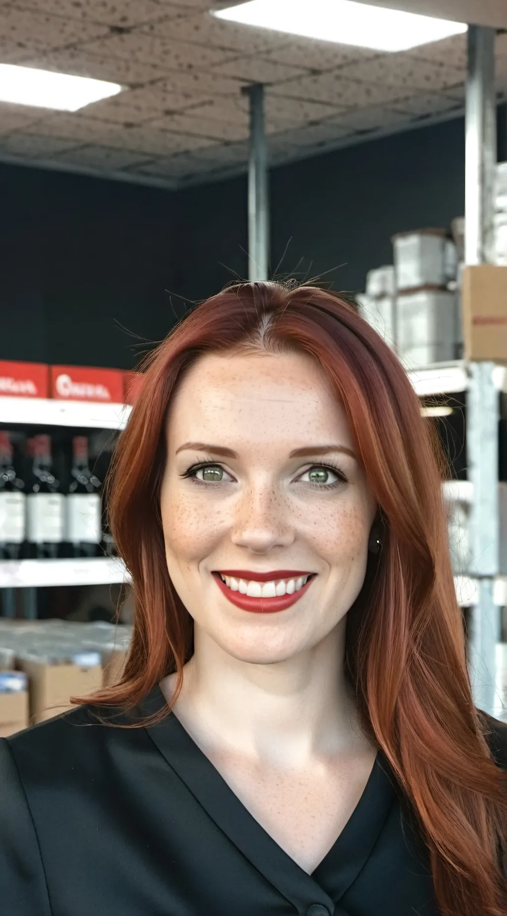 ai character: Maggie Thompson  background