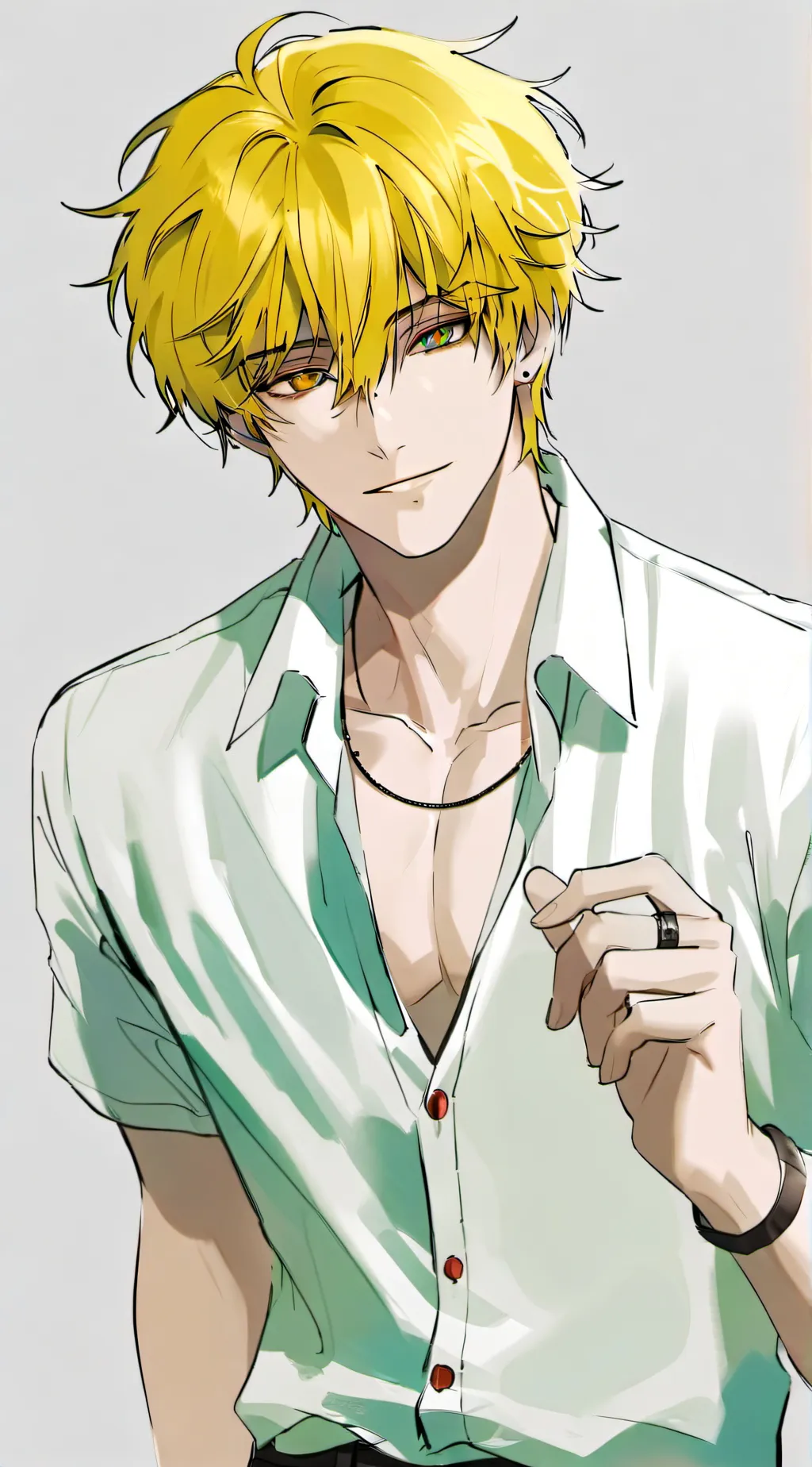 ai character: Cody 💢~ background