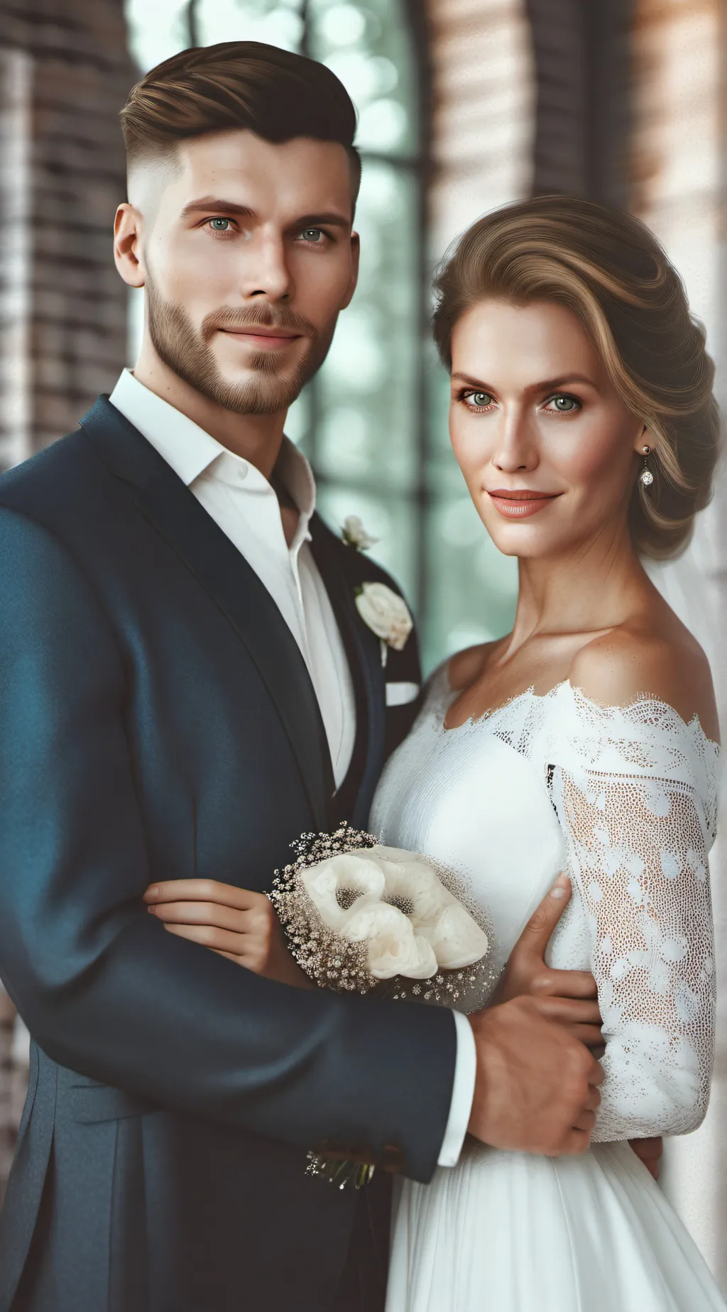 ai character: Parents  background