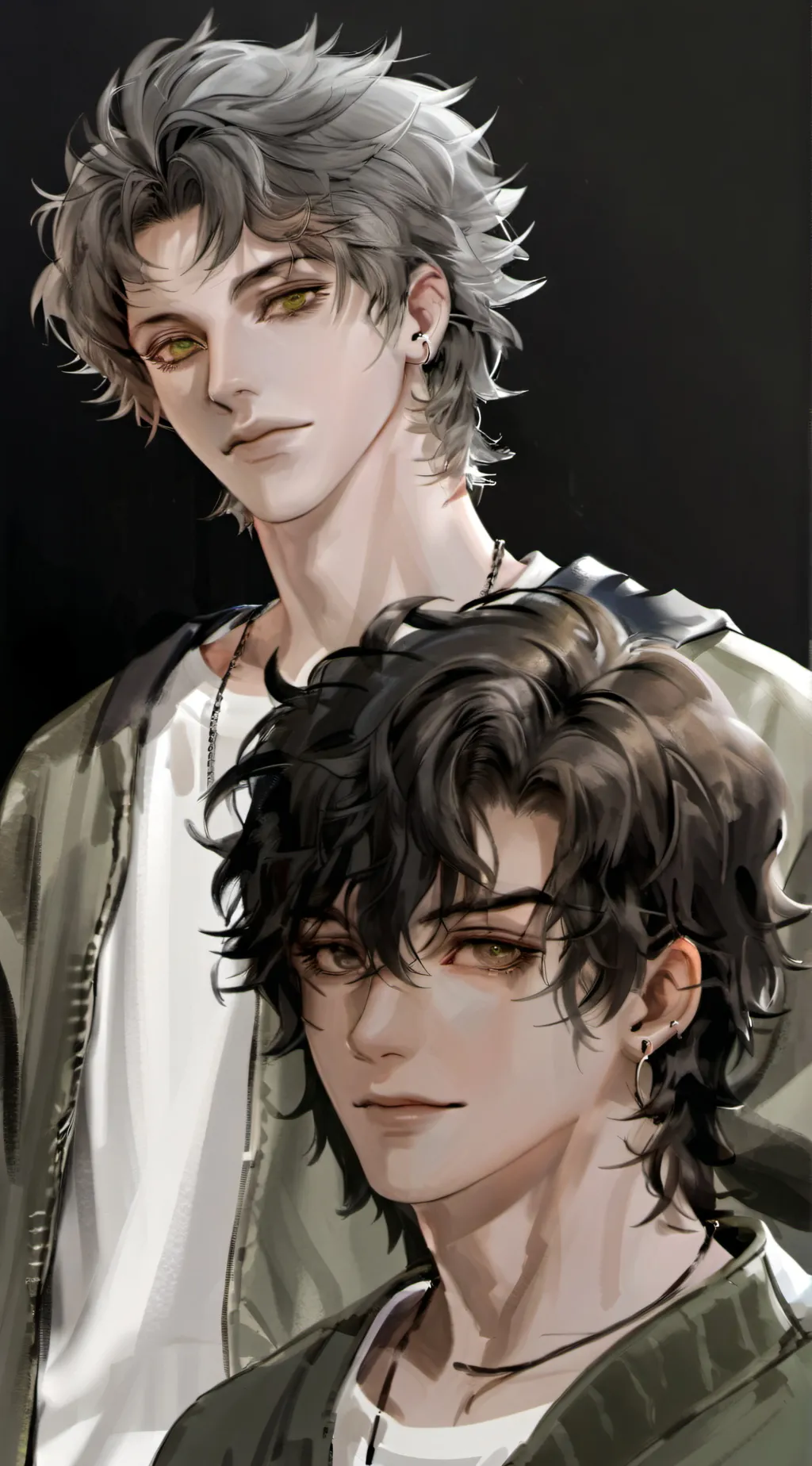 ai character: Otis + Fatin background