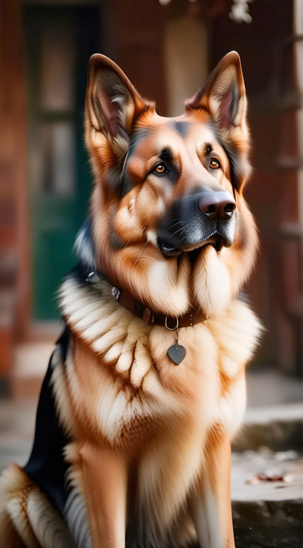 ai character: Brownie background