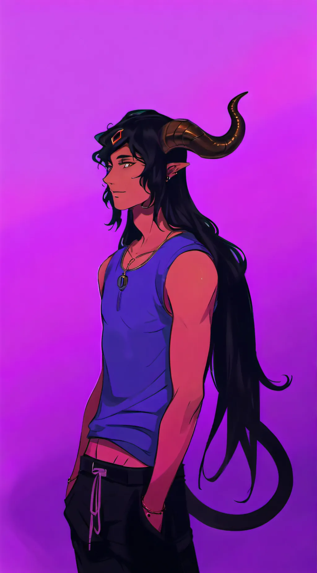 ai character: Xavier Clint background