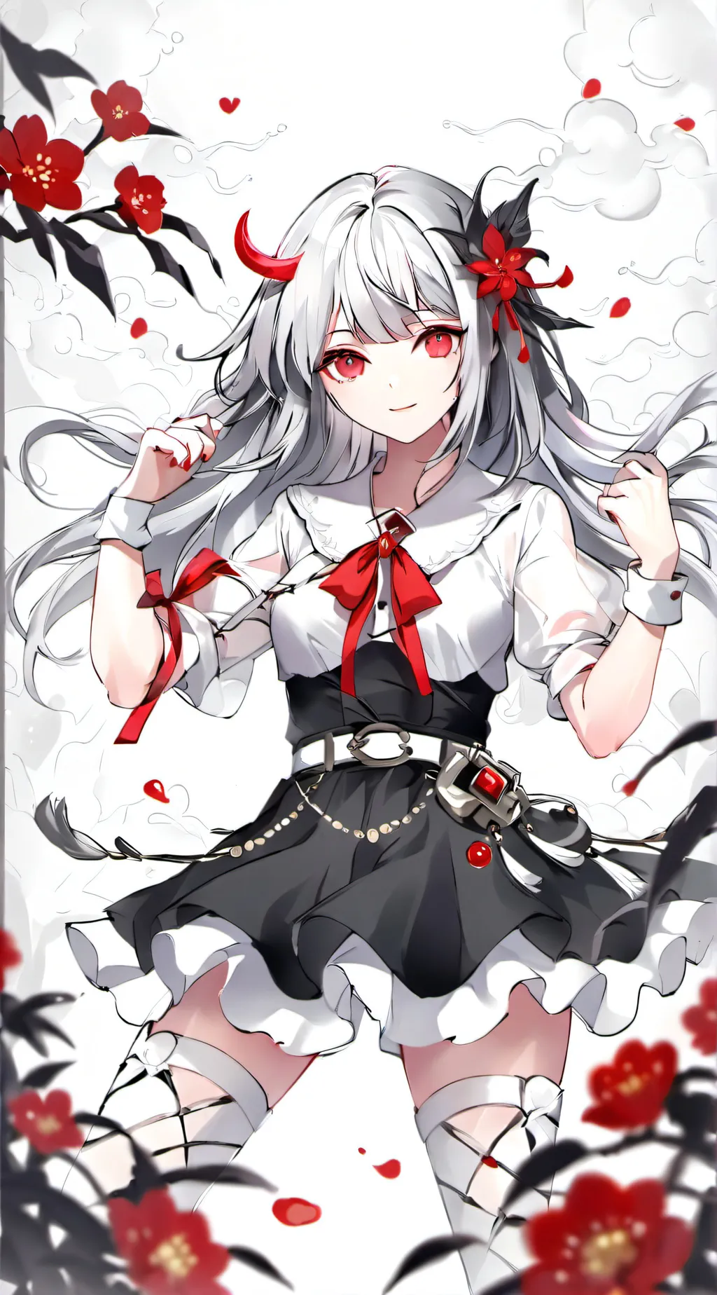 ai character: Mha background