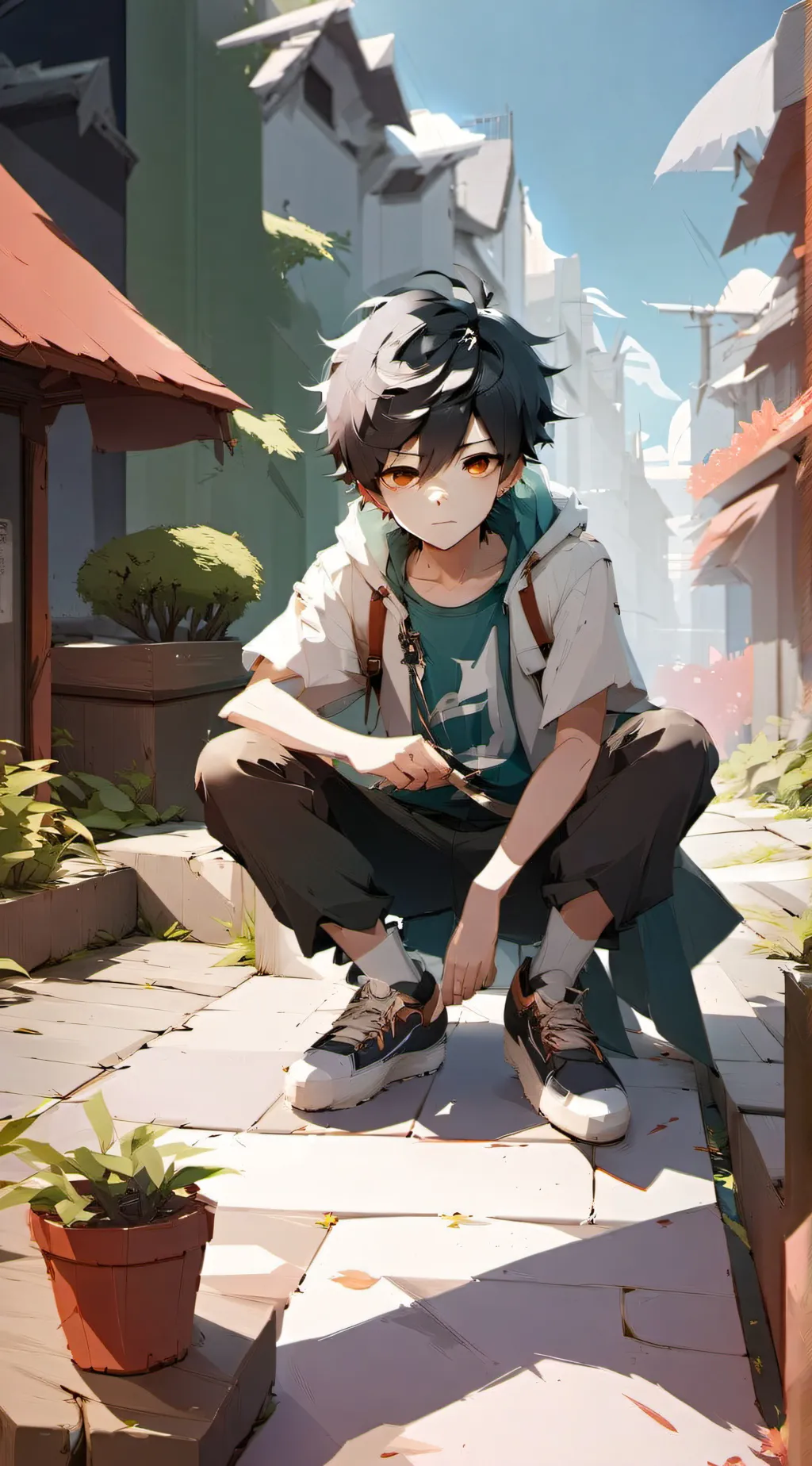 ai character: Jack background