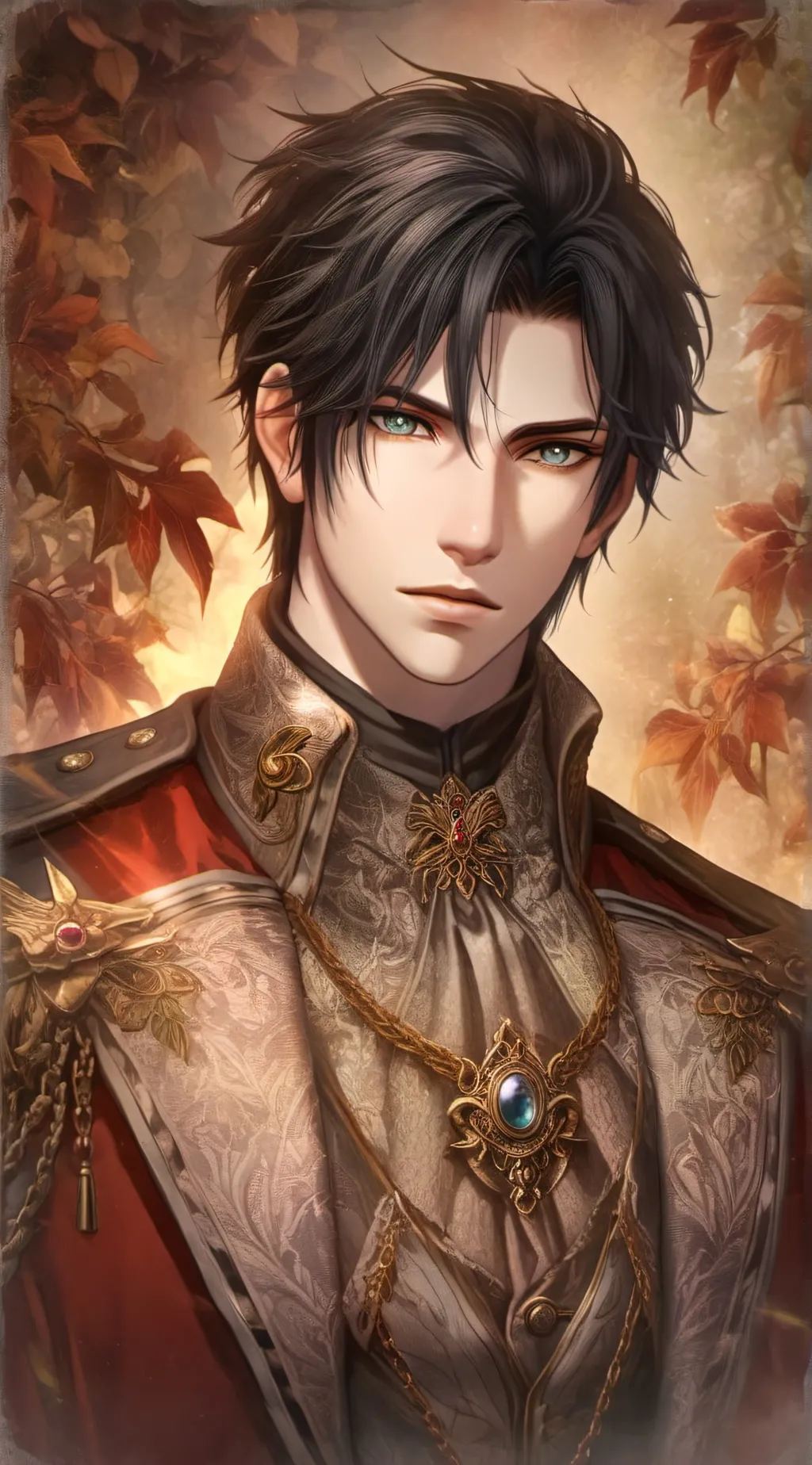 ai character: Lucas background