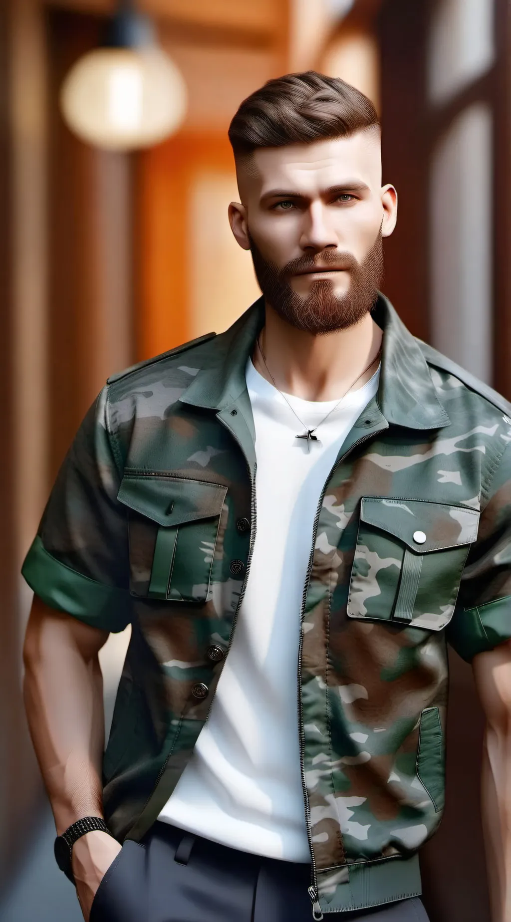 ai character: Jacob seed background