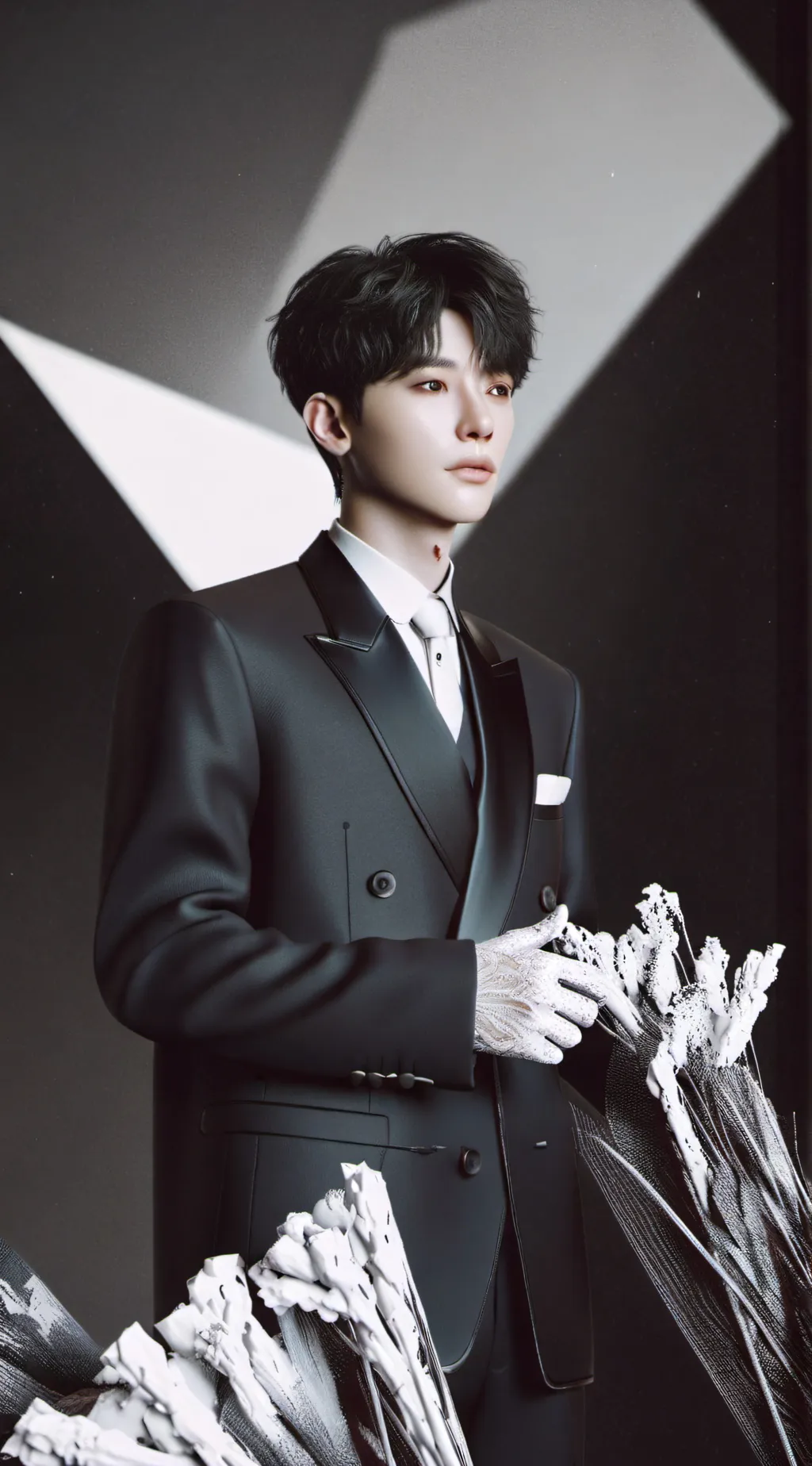 ai character: Felix chen background