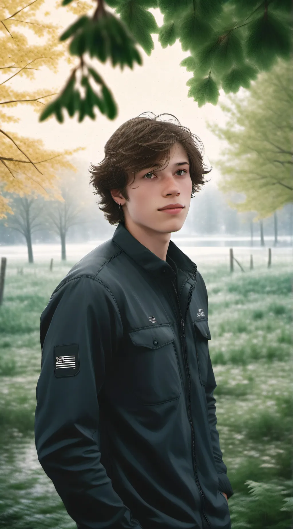 ai character: chris sturniolo  background