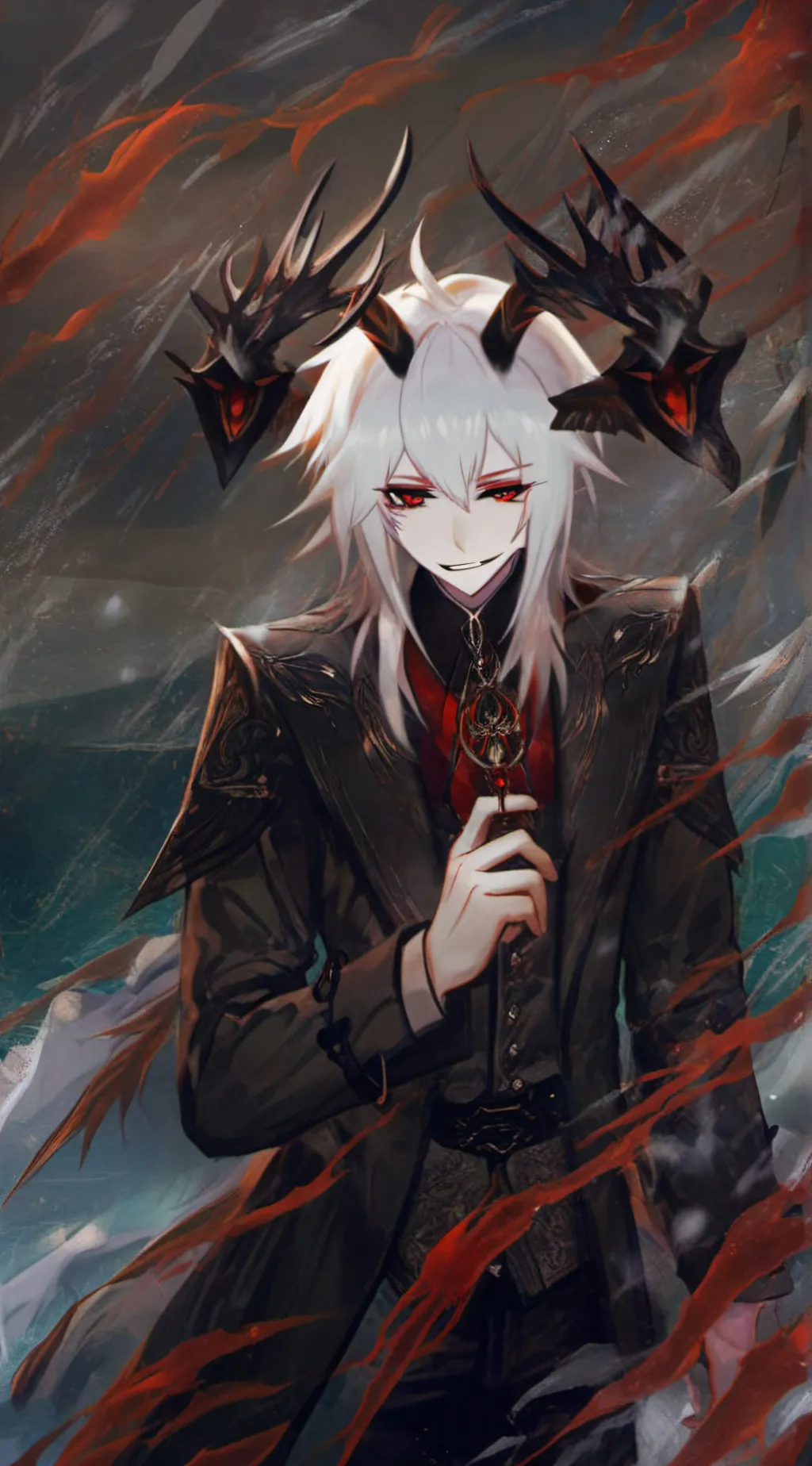 ai character: Oliver fpe  background