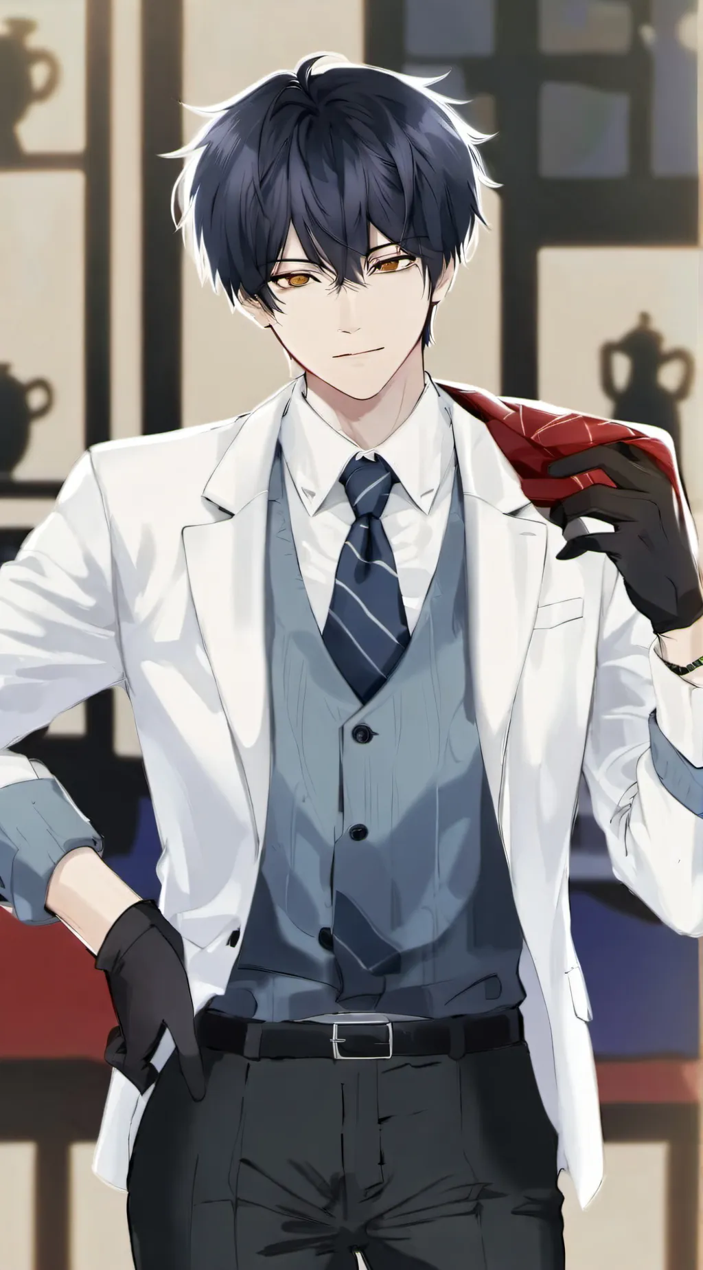 ai character: Jackson background