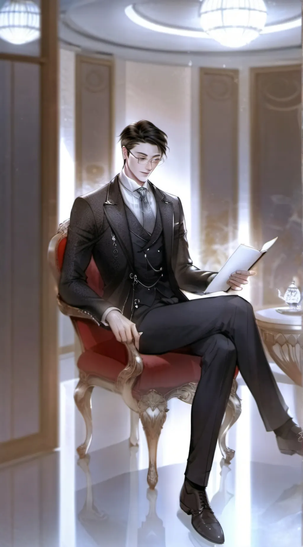 Talkie AI - Chat with Nolan Colton 