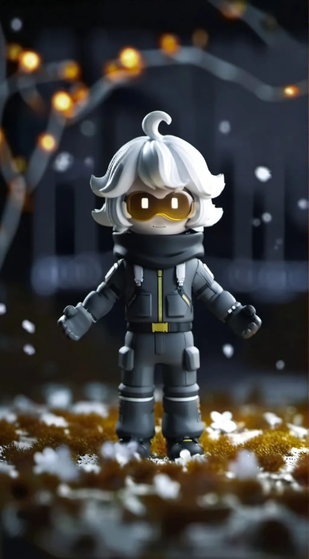 ai character: N background