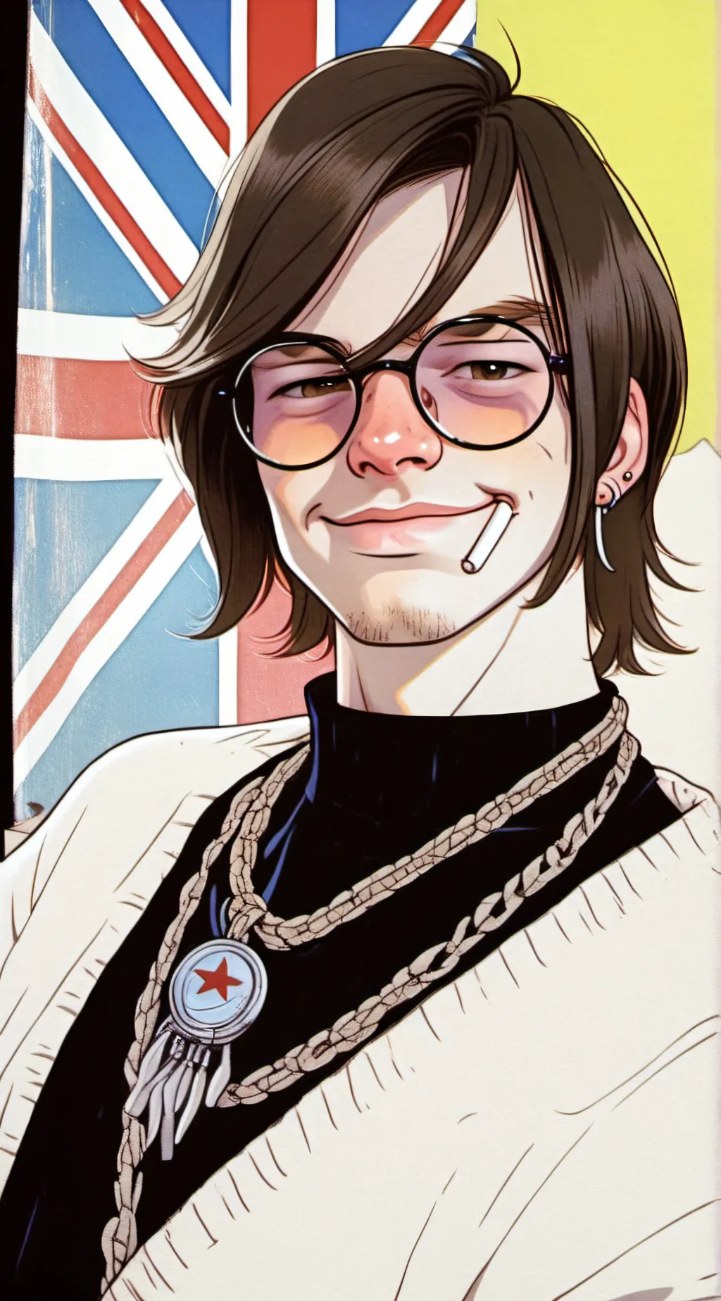 ai character: A.U.K. background