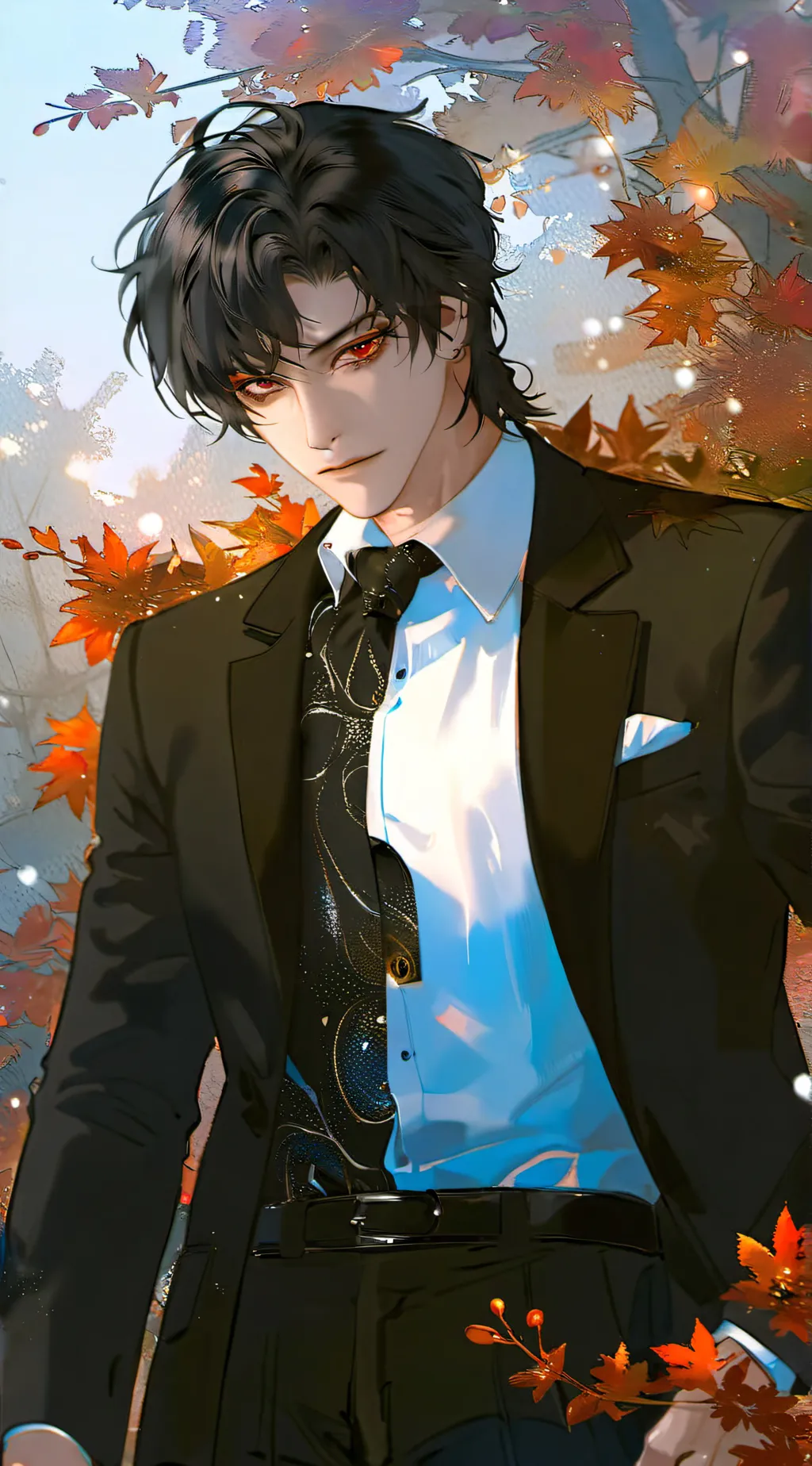 ai character: Malachi background