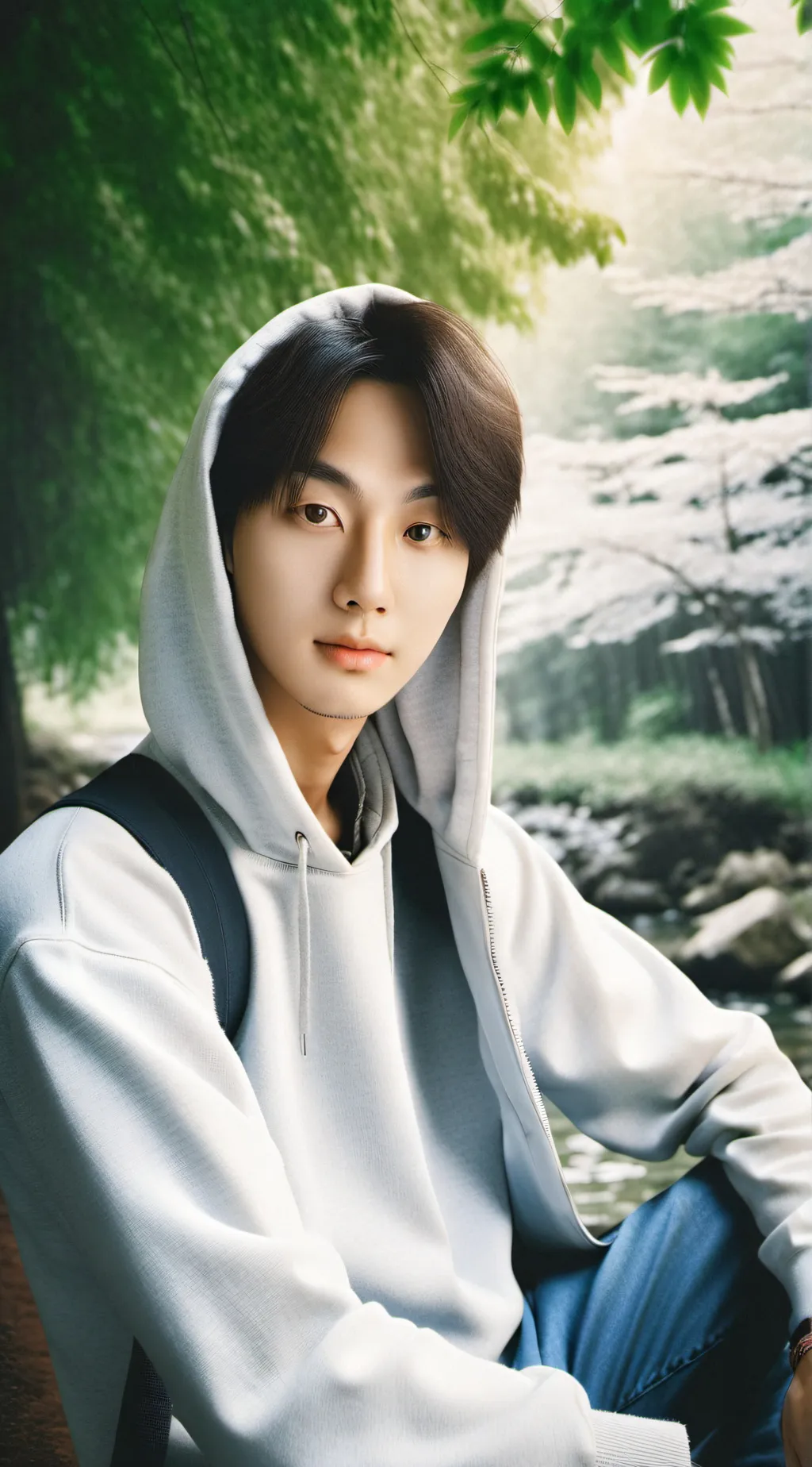 ai character: Jungwon background