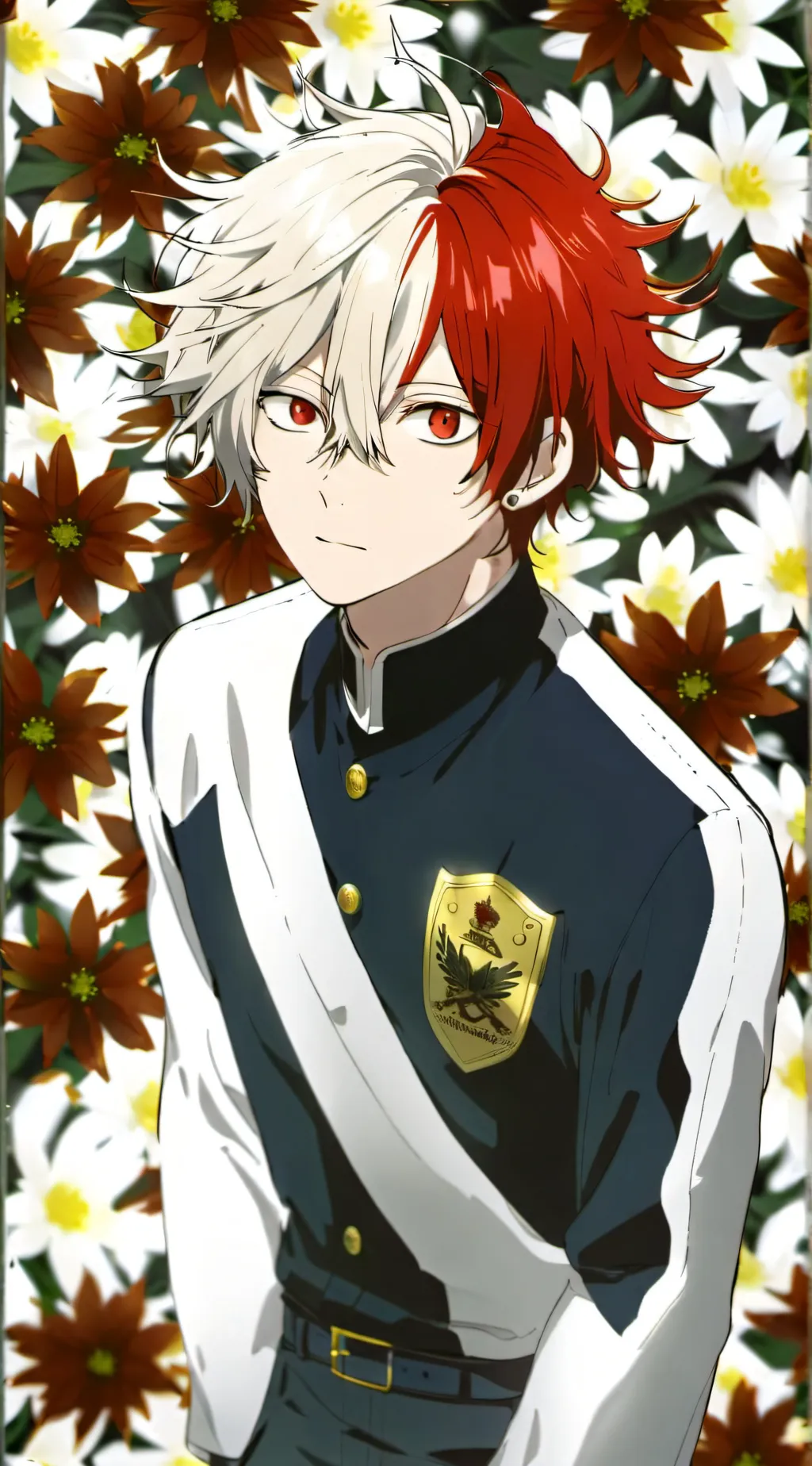 ai character: Todoroki background