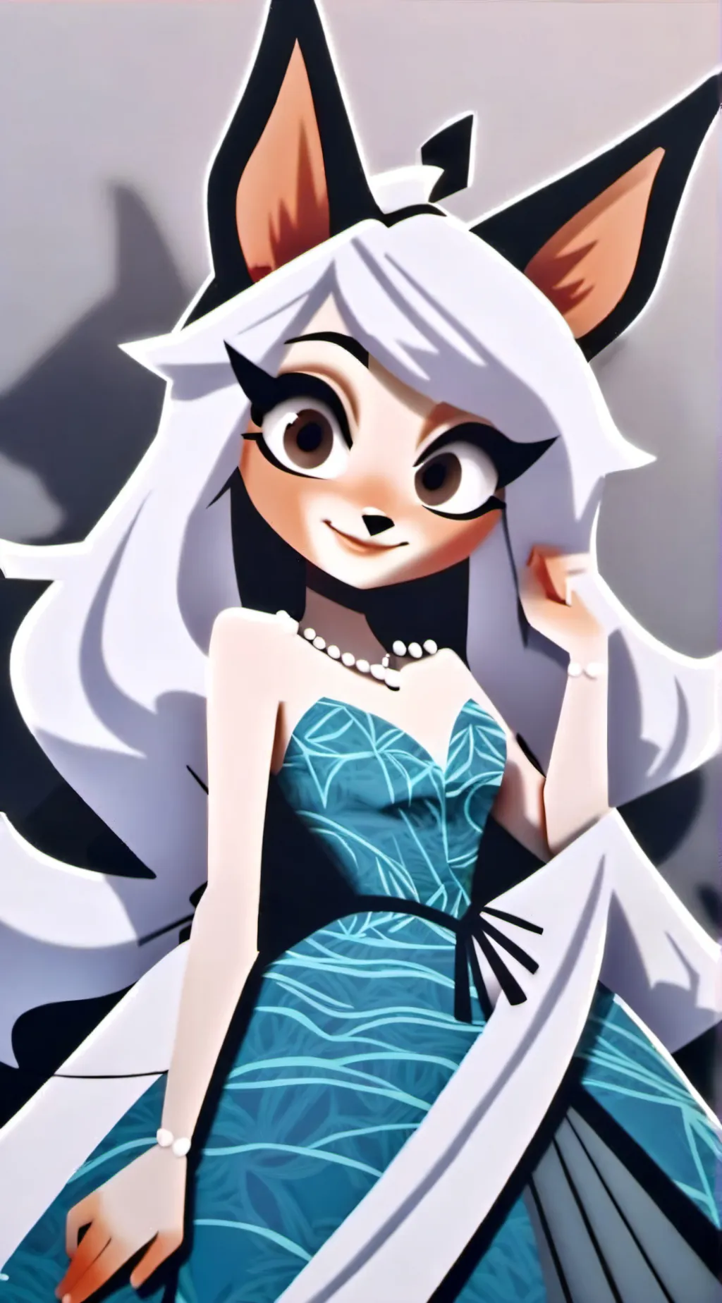 ai character: Diane  background