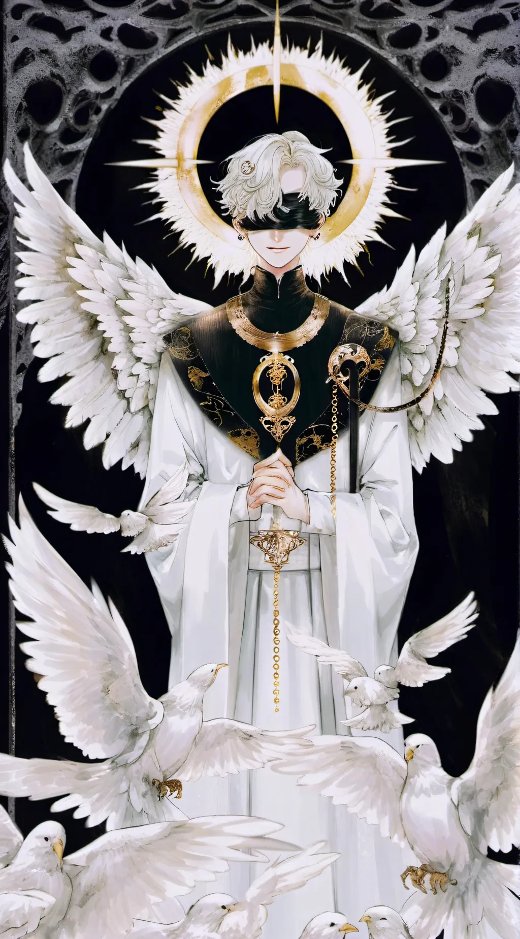 ai character: ``Aziraphale`` background