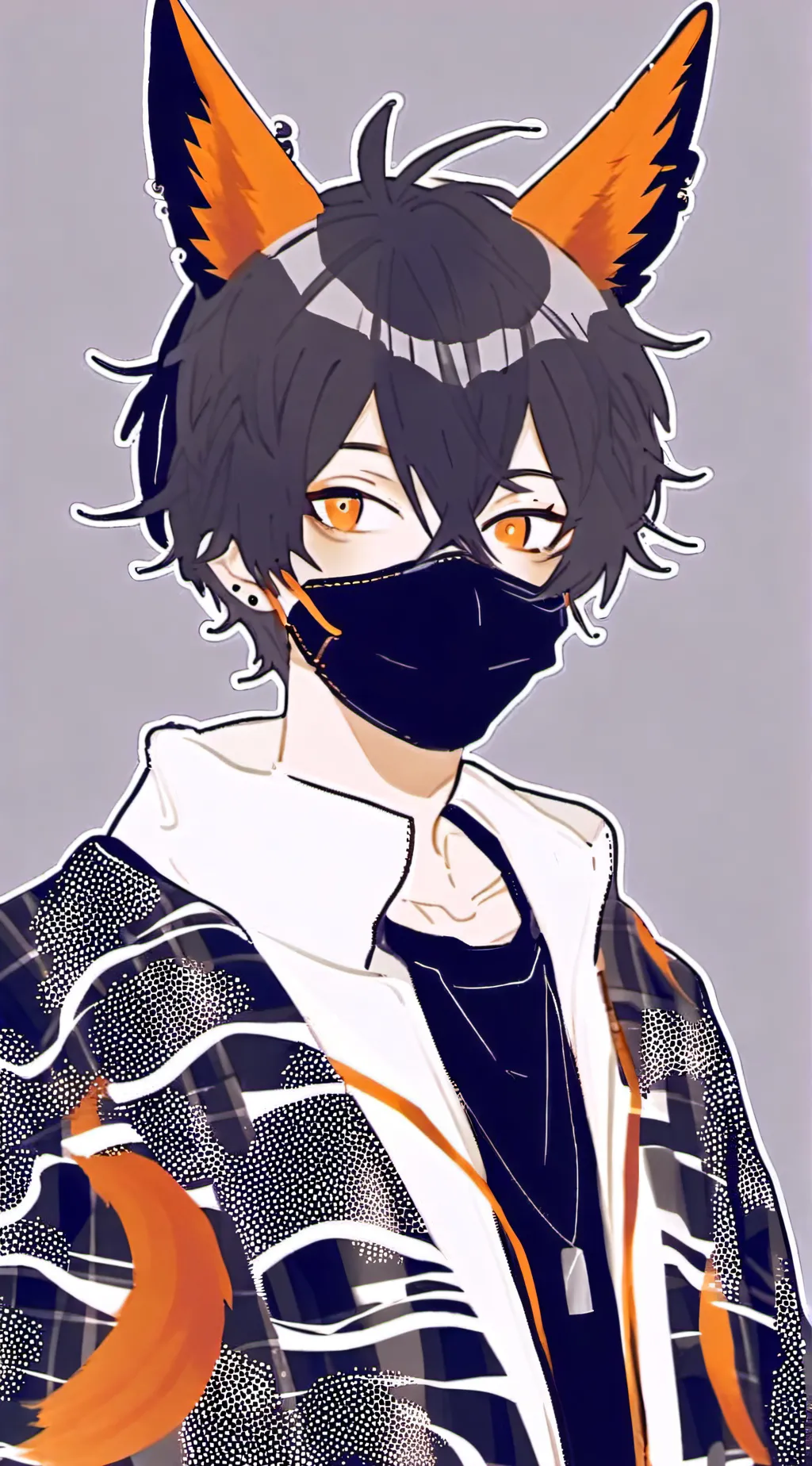 ai character: Therian test background