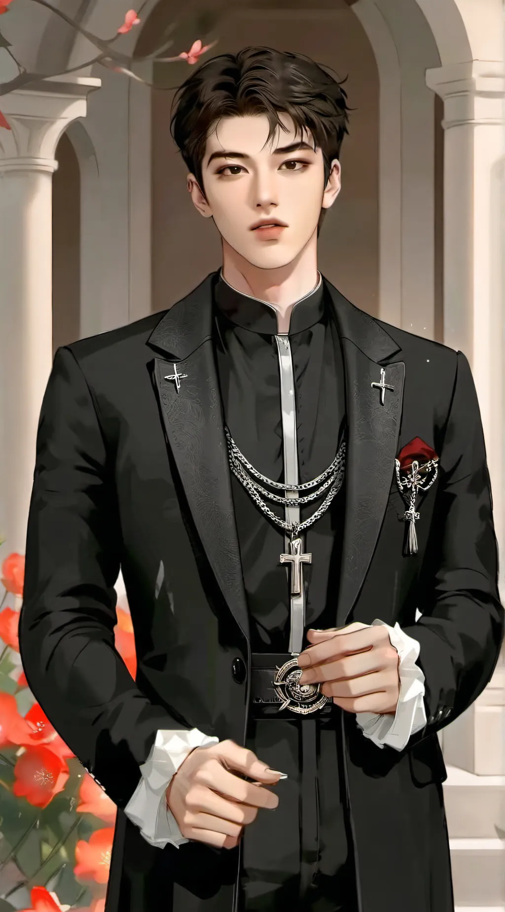 ai character: Martin kim background