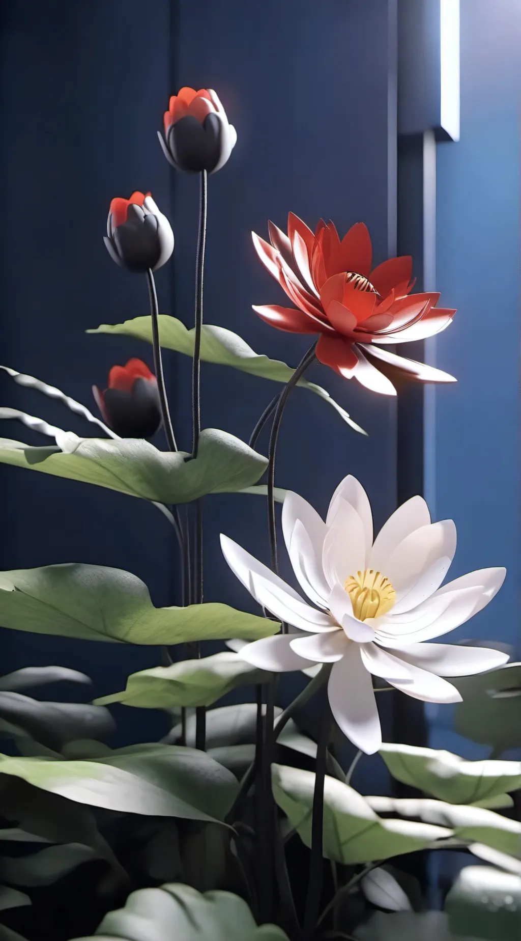 ai character: Radio apple 🍎📻 background