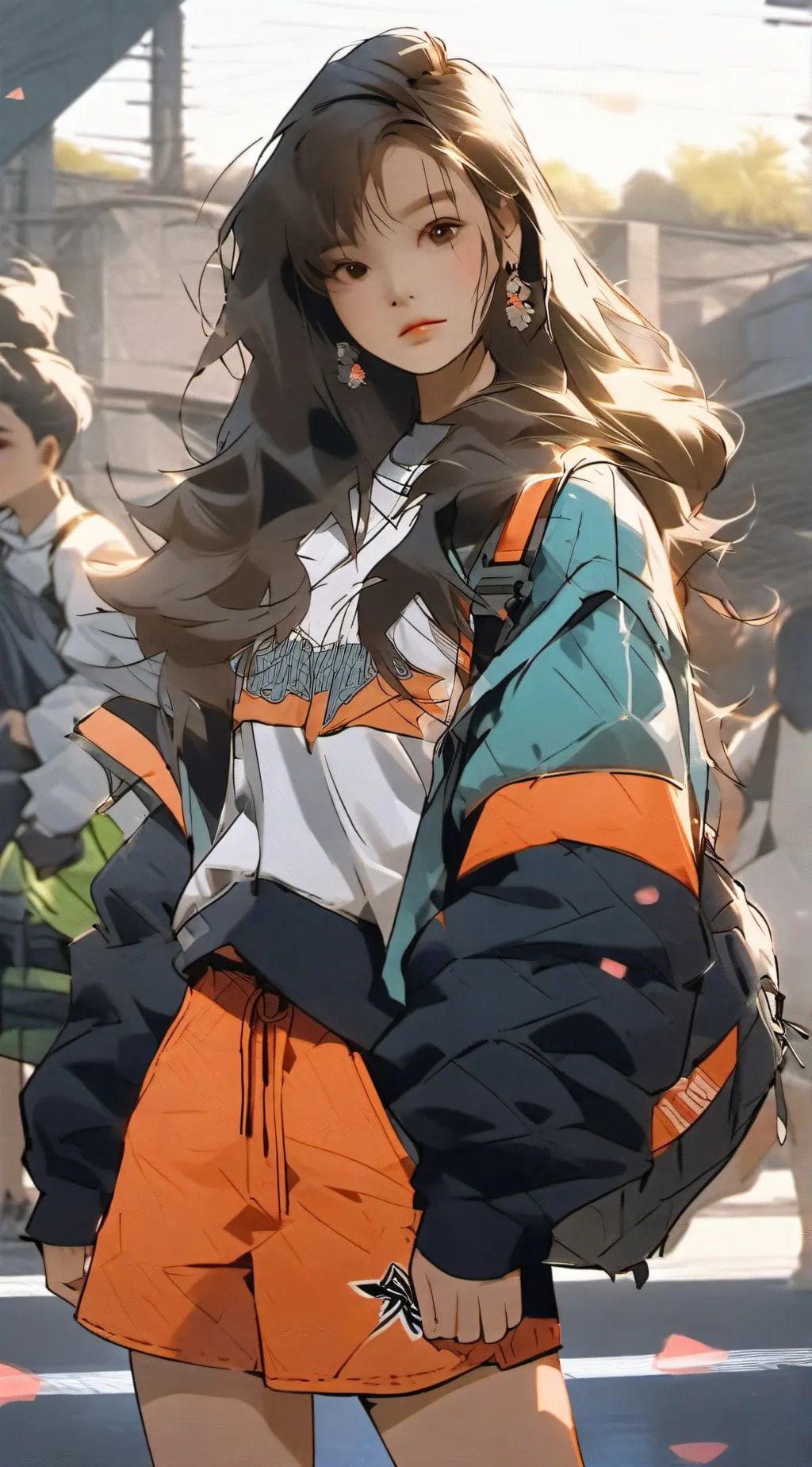 ai character: Doniella background