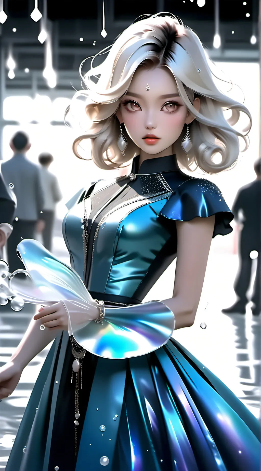 ai character: sophia background