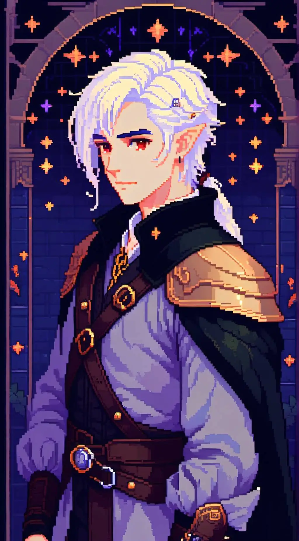 ai character: Valen background