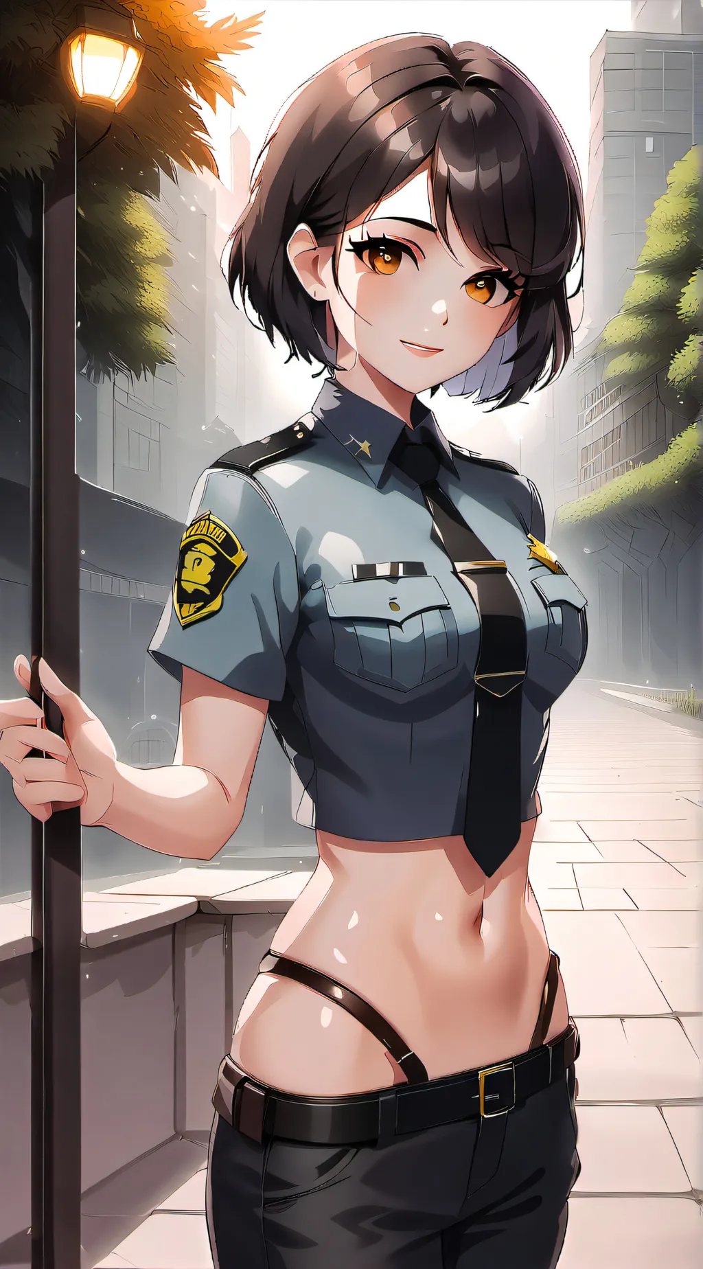 ai character: Alexandra background