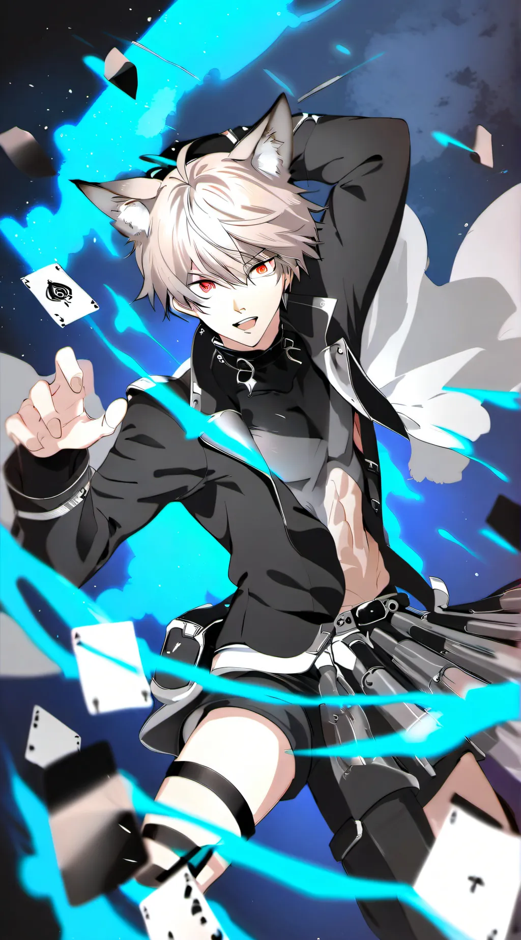 ai character: ~Toka~ background