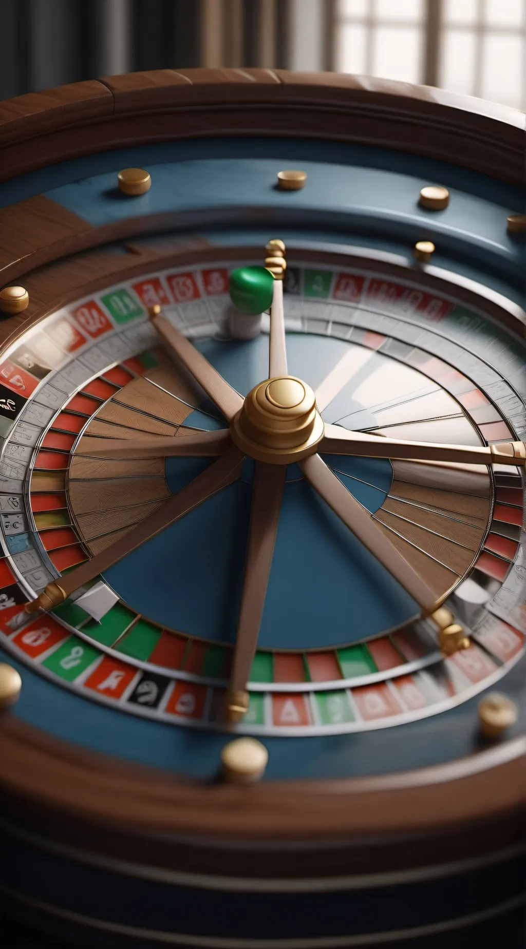 ai character: Dream Wheel background