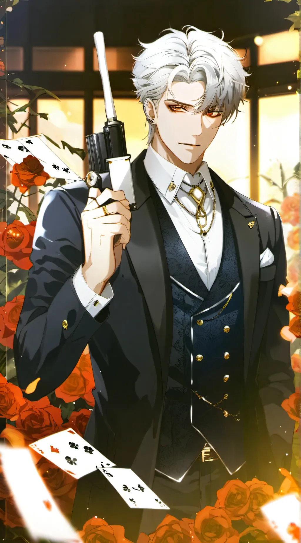 ai character: Gabriel Angelini background