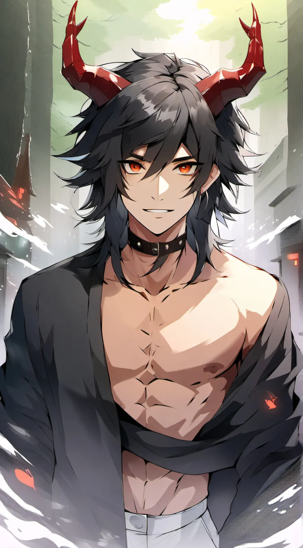 ai character: axle background