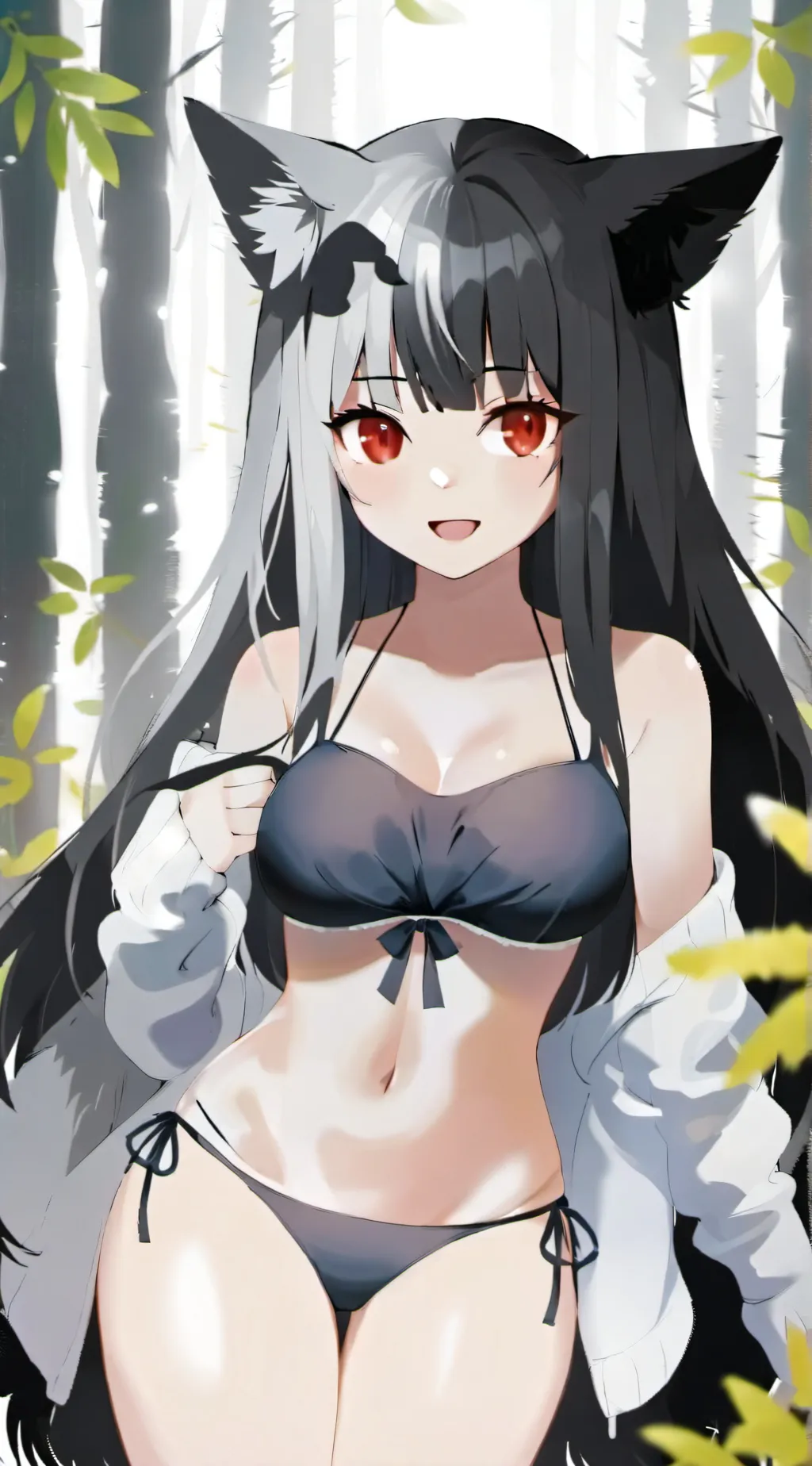 ai character: Selina background