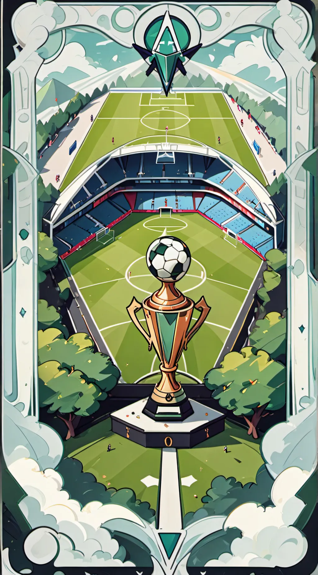 ai character: Blue lock new gen background