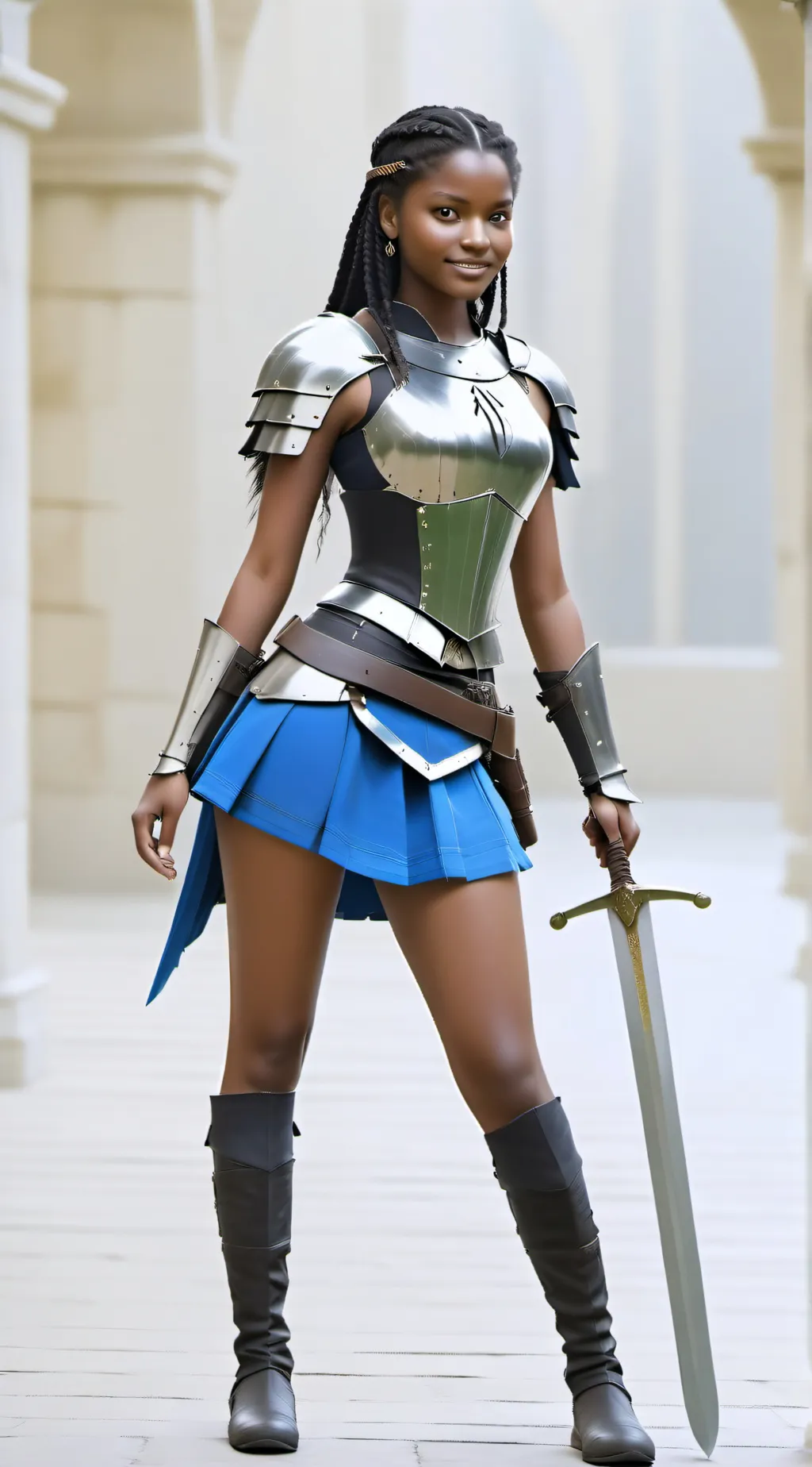 ai character: Nahema background