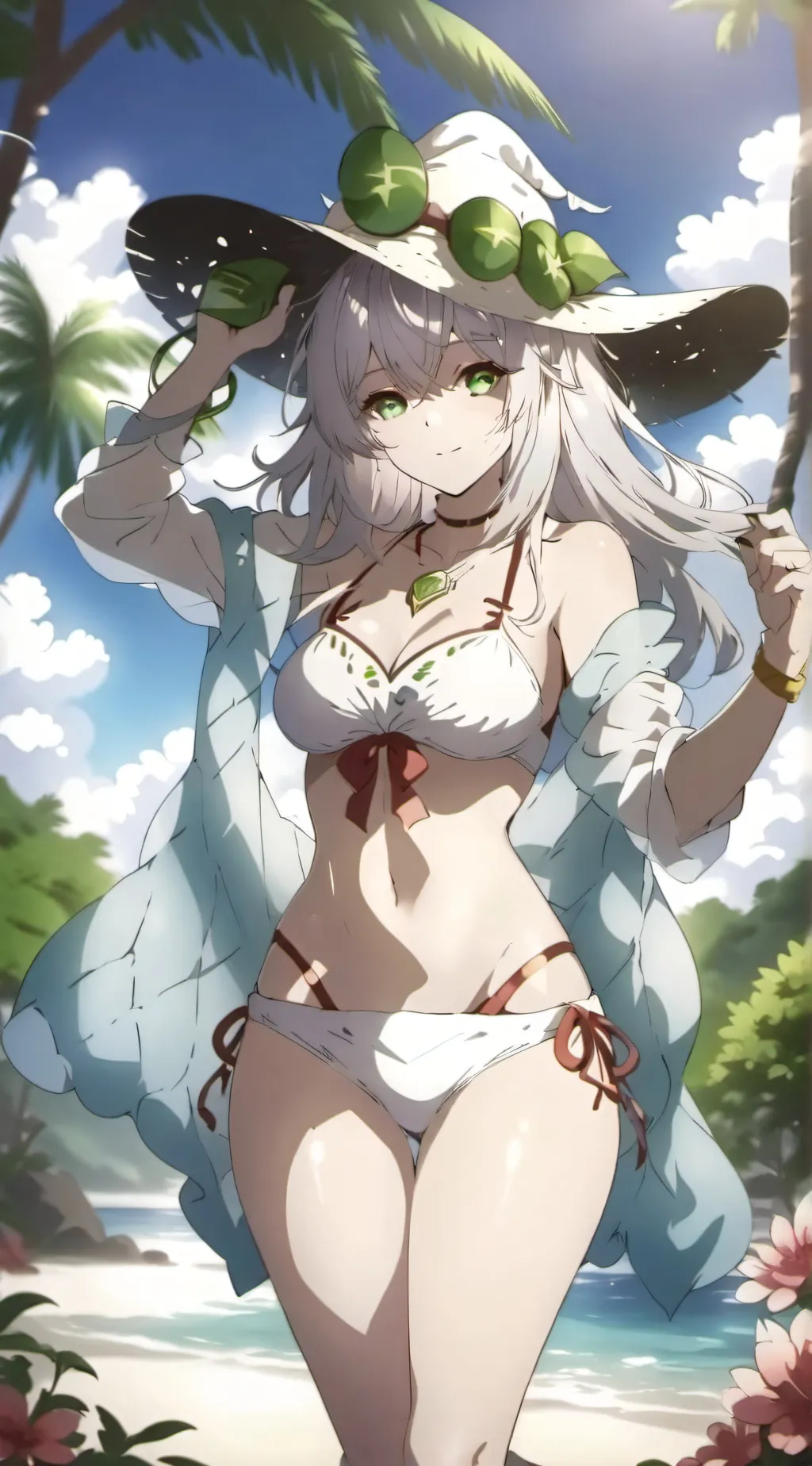 ai character: Abby background