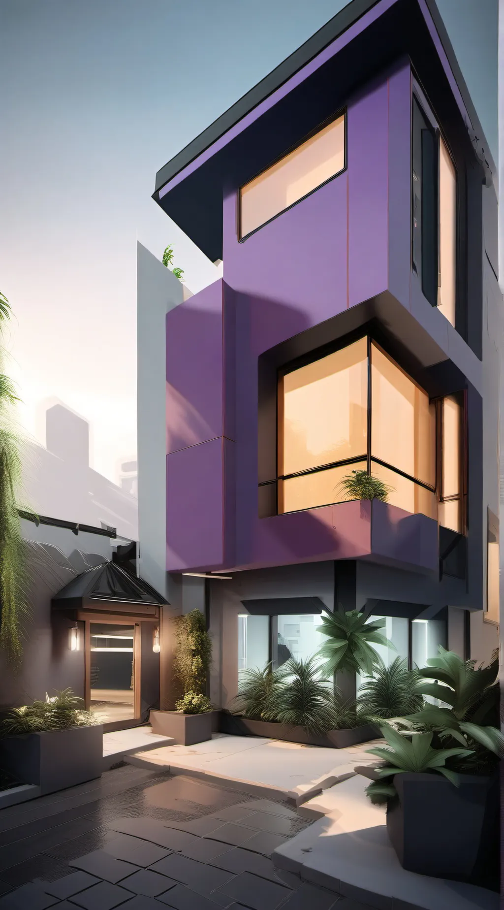 ai character: kny(mean) background