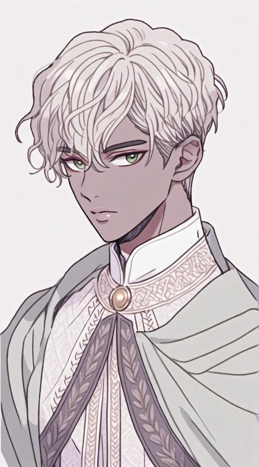 ai character: Lucifer  background