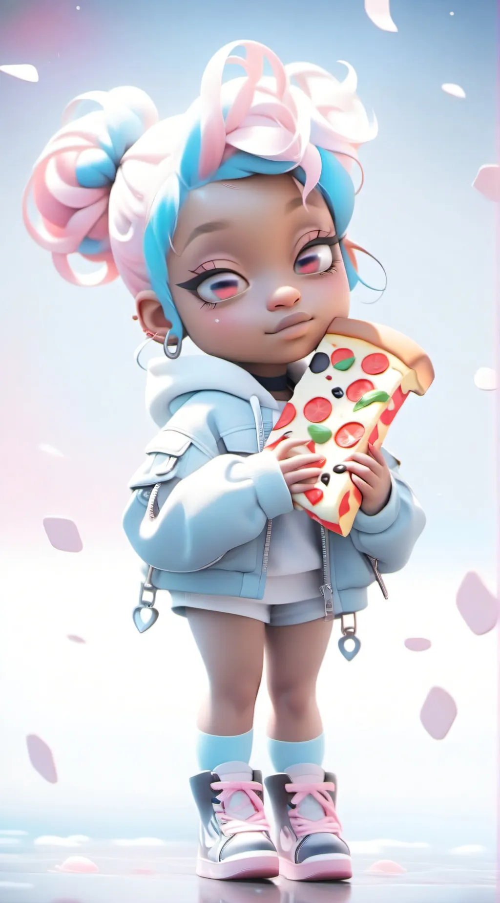 ai character: milly background