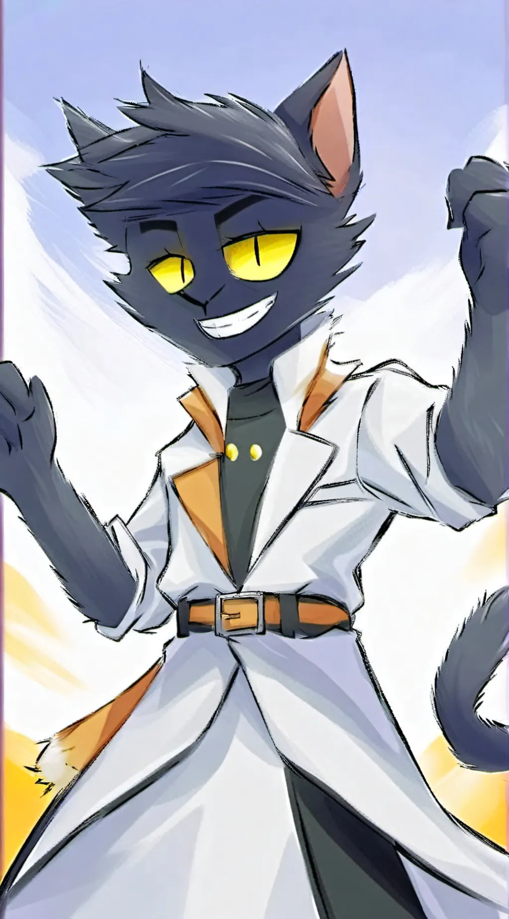 ai character: Flippy background