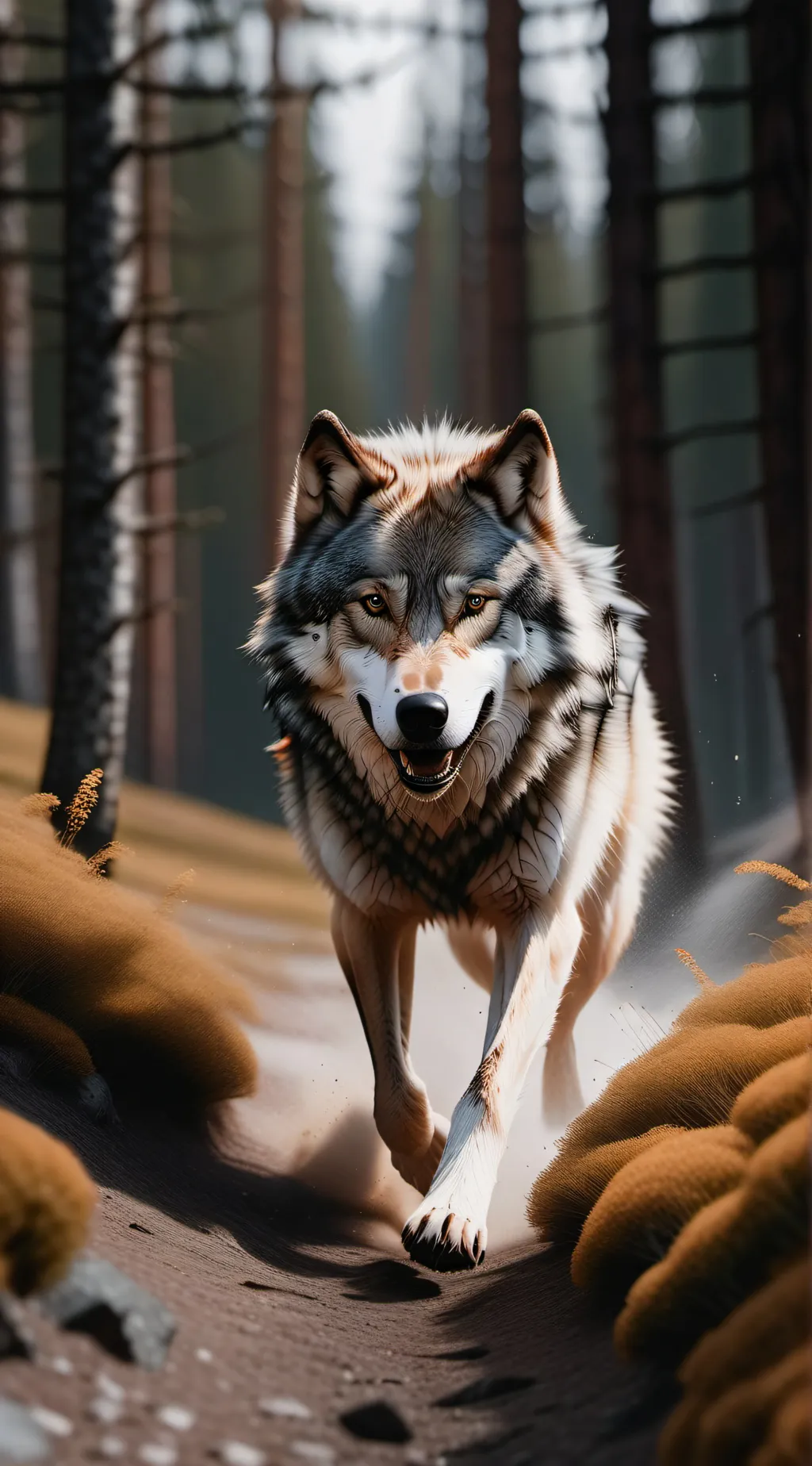 ai character: project population background