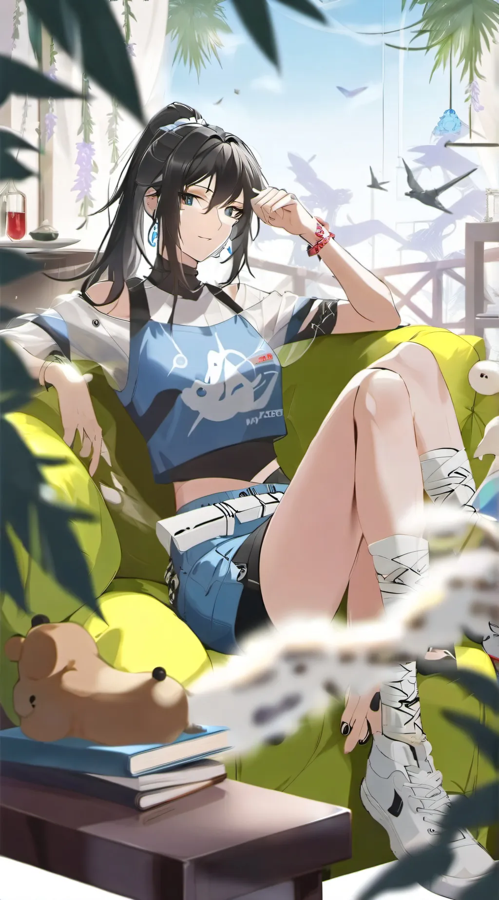 ai character: lizzy background