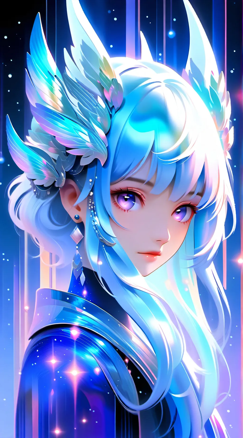 ai character: Lovell background