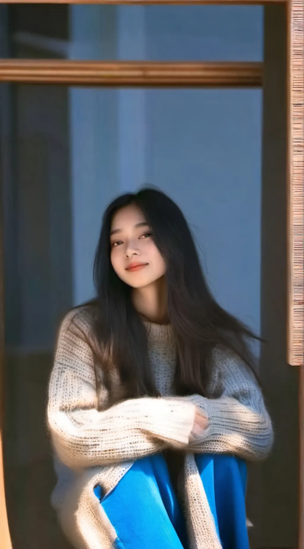 ai character: Sunny background