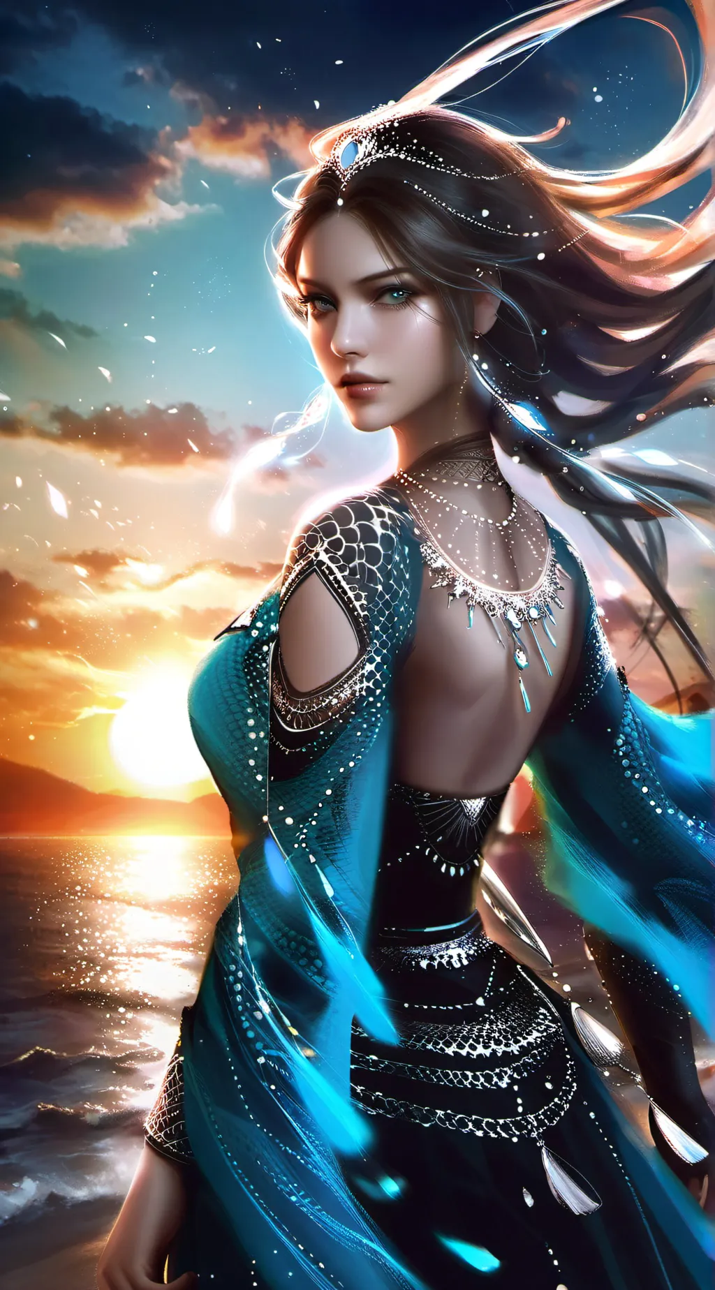 ai character: Seraphina background