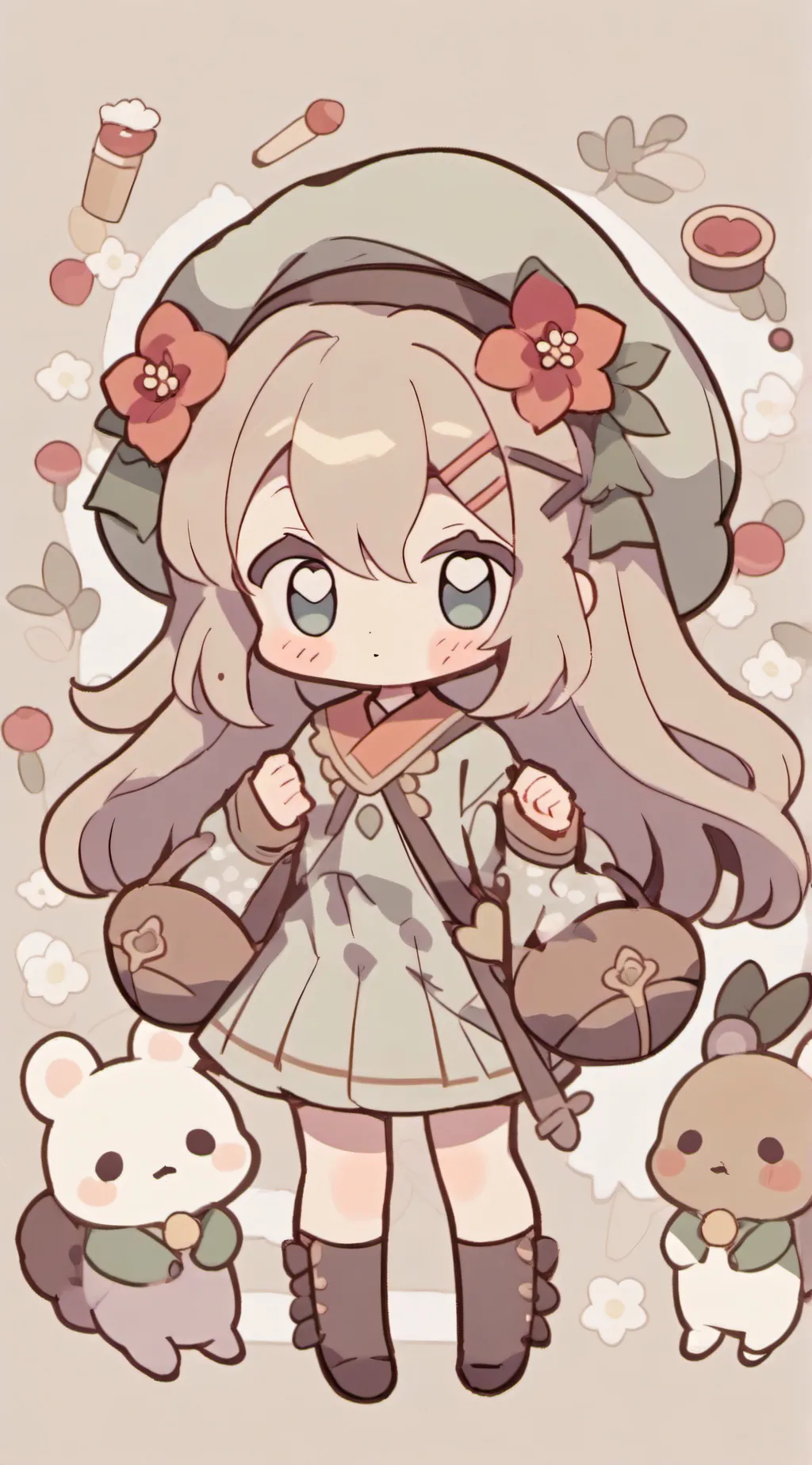 ai character: BULLIES background